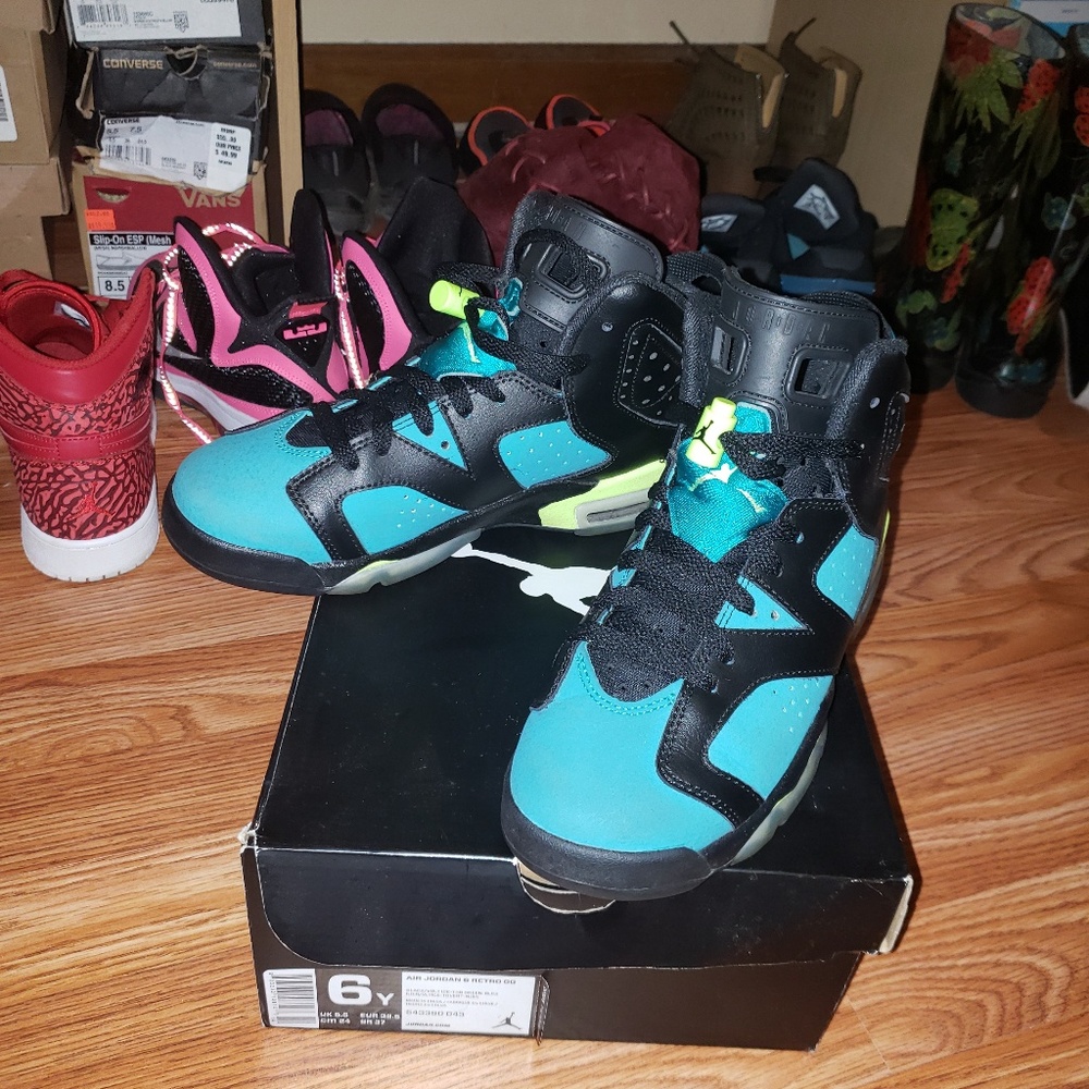 Jordan retro 6s